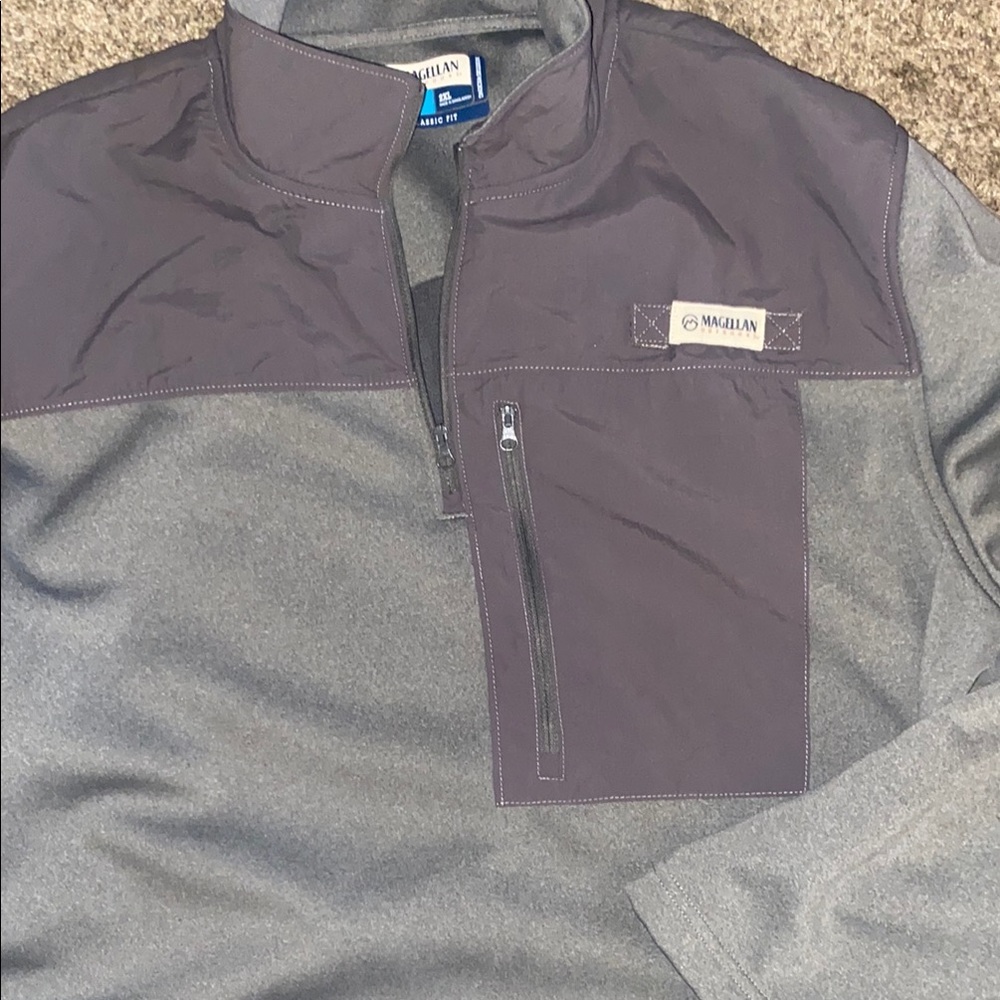 Magellan Outdoors Men's Gray Jacket